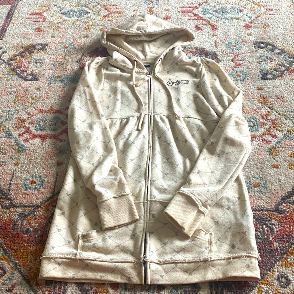 Womens Volcom tunic hoodie